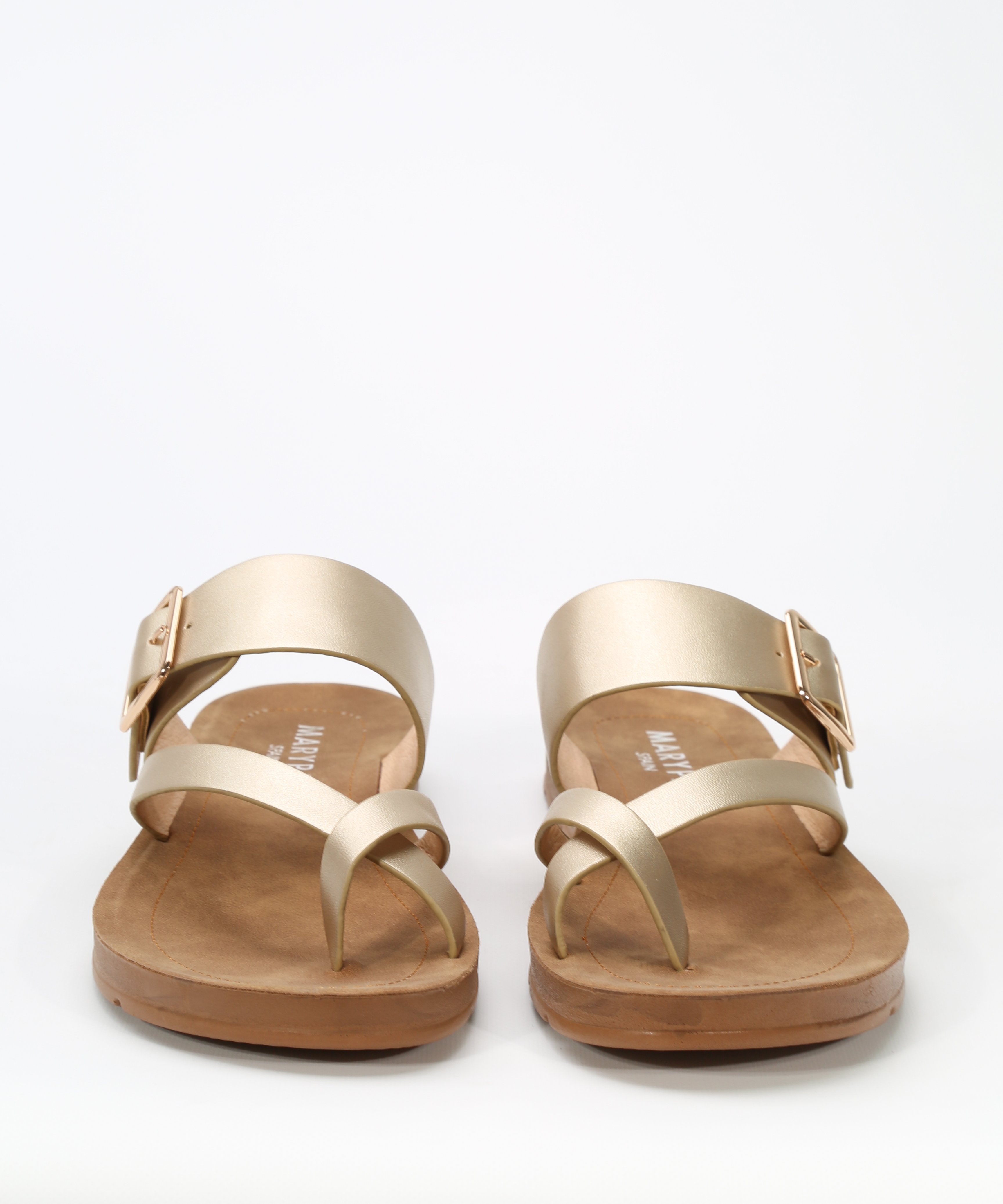Sandalias planas hebilla image number null